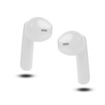 STF Audífonos Intrauriculares con Micrófono Nordic, Inalámbrico, Bluetooth, Micro USB, Blanco - Imagen adicional 2