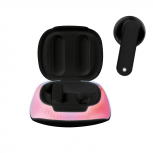 STF Audífonos Intrauriculares con Micrófono ST-E60211, Inalámbrico, Bluetooth, USB-C, Negro