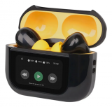 STF Audífonos Intrauriculares con Micrófono Tracker ANC TWS, Inalámbrico, Bluetooth, Cancelación de Ruido, Negro