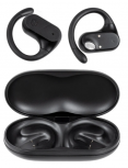 STF Audífonos Intrauriculares con Micrófono Uden, Inalámbrico, Bluetooth, USB-C, Negro