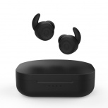 STF Audífonos Intrauriculares con Micrófono Iron Aqua, Inalámbrico, Bluetooth, Negro - Imagen adicional 2