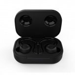 STF Audífonos Intrauriculares con Micrófono Iron Aqua, Inalámbrico, Bluetooth, Negro - Imagen adicional 5