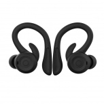 STF Audífonos Intrauriculares con Micrófono Iron Aqua, Inalámbrico, Bluetooth, Negro - Imagen adicional 4