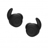 STF Audífonos Intrauriculares con Micrófono Iron Aqua, Inalámbrico, Bluetooth, Negro - Imagen adicional 3