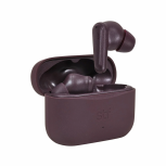 STF Audífonos Intrauriculares con Micrófono Soar, Inalámbrico, Bluetooth, Morado