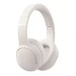STF Audífonos con Micrófono Icon, Bluetooth, Inalámbrico, USB-C, Blanco