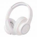 STF Audífonos con Micrófono H30748, Bluetooth, Inalámbrico, 3.5mm, Blanco