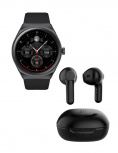 STF Smartwatch ST-P10449, Android/iOS, Negro - Resistente al Agua