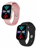STF Smartwatch Kronos Element + Kronos Element Mini, AMOLED, Android/iOS, Negro - Resistente al Agua/Polvo/Golpes
