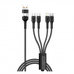 STF Cargador de Pared ST-P51546, 100W, 2 x USB-C