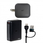 STF Cargador de Pared ST-P51591, 60W, 2 x USB-C