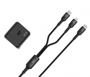 STF Cargador de Pared ST-P77170, 30W, 5/9/12/15V, 1 x USB-C