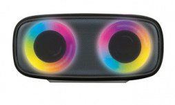 STF Bocina Portátil ST-S01652, Bluetooth, Alámbrico/Inalámbrico, USB-A/USB-C, 16W, Negro