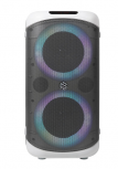 STF Bocina Portátil Allure, Bluetooth, Inalámbrico, USB-C, 20W, Blanco