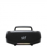 STF Bocina Portátil Allure Track, Bluetooth, Inalámbrico, USB-C, 90W, Negro - Resistente a Salpicaduras