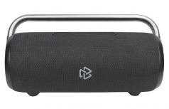 STF Bocina Portátil Boost Power Max, Bluetooth, Inalámbrico, USB-C, 110W, Negro - Resistente a Polvo/Agua