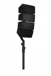 STF Bafle Profesional Amplificado ST-S49636, Alámbrico, 900W RMS, USB, XLR, Negro