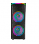 STF Bafle Profesional Amplificado Vox 15, Bluetooth, Inalámbrico, 250W RMS, 700W PMPO, USB, XLR, Negro