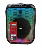 STF Bocina Portátil S62183, Bluetooth, Inalámbrico, USB-A, 40W, Negro