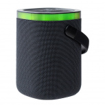 STF Bocina Portátil Lumo Totem, Bluetooth, Inalámbrico, USB-A/USB-C, 10W, Negro - Resistente al Agua