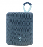 STF Bocina Portátil Rogue Mini, Bluetooth, Inalámbrico, USB-C, 5W, Azul - Resistente al Agua