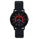 STF Smartwatch Kronos Insignia Round, Android/iOS, Negro - Resistente al Agua