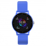 STF Smartwatch Kronos Insignia Round, Android/iOS, Morado - Resistente al Agua