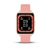STF Smartwatch Kronos Optimum, Touch, Bluetooth 5.2, Android/iOS, Rosa - Resistente al Agua