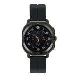 STF Smartwatch Kronos Infinity, AMOLED, Android/iOS, Negro - Resistente al Agua