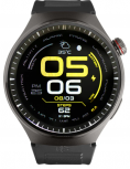 STF Smartwatch Kronos Speed, AMOLED, Android/iOS, Negro - Resistente al Agua