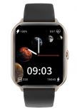 STF Smartwatch Kronos Blaze, Android/iOS, Negro - Resistente al Agua