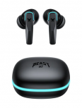 STF Audífonos Intrauriculares con Micrófono Beast MSTWS-200, Inalámbrico, Bluetooth, USB-C, Negro