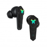 STF Audífonos Intrauriculares con Micrófono Muspell, Inalámbrico, Bluetooth, Negro - Imagen adicional 1