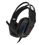 STF Audífonos Gamer Beast, Inalámbrico, USB, Negro