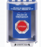 STI Botón de Emergencia SS2471EX-ES, Alámbrico, Corriente alterna