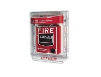 STI Protector de Policarbonato con Sirena, para Palanca de Incendio