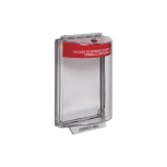 STI Cubierta Universal Transparente, Texto en Español