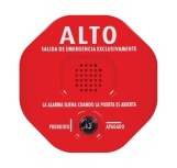 STI Sirena, Alámbrico, 105dB, Rojo