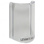 STI Protector de Policarbonato Super Resistente, Transparente, para Botones de Emergencia