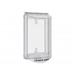 STI Protector de Policarbonato Super Resistente, Transparente, para Múltiples Aplicaciones