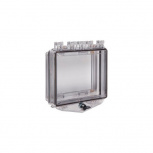 STI Caja Protectora con Montaje de Pared, Transparente