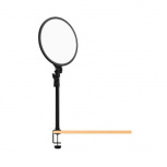 Streamplify Aro de Luz con Tripie Glow, 14", Negro