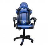 Stylos Silla Gamer SGSI02, hasta 115kg, Negro/Azul