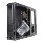 Gabinete Stylos KEELAN, Mini-Tower, Mini-ITX, USB 3.0, con Fuente de 550W, 1 Ventilador Instalado, Negro/Rojo - Imagen adicional 5