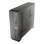 Gabinete Stylos Mince Slim, Mini-Tower, Micro-ATX, USB 2.0/3.0, con Fuente de 550W, sin Ventiladores Instalados, Negro - Imagen adicional 2