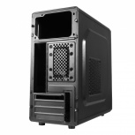 Gabinete Stylos Stylos Secai, Mini-Tower, Micro-ATX/Mini-ITX, USB 3.0, con Fuente de 550W, 1 Ventilador Instalado, Negro - Imagen adicional 3