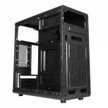 Gabinete Stylos Stylos Secai, Mini-Tower, Micro-ATX/Mini-ITX, USB 3.0, con Fuente de 550W, 1 Ventilador Instalado, Negro - Imagen adicional 4