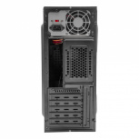 Gabinete Stylos Modelo 1, Midi-Tower, ATX/Micro-ATX/Mini-ITX, USB 3.0, con Fuente de 500W, sin Ventiladores Instalados, Negro - Imagen adicional 3