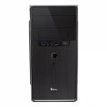 Gabinete Stylos Gabinete Mini, Mini-Tower, Micro-ATX/Mini-ITX, USB 3.0, con Fuente de 500W, sin Ventiladores Instalados, Negro/Rojo - Imagen adicional 5