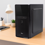 Gabinete Stylos Gabinete Mini, Mini-Tower, Micro-ATX/Mini-ITX, USB 3.0, con Fuente de 500W, sin Ventiladores Instalados, Negro/Rojo - Imagen adicional 4